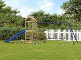 Outdoor Playset Impregnated Wood Pine 3156978
