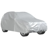 Car Cover for SUV with Buckle Straps Full Silver M PEVA 4008955