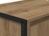 Bathroom Cabinet Artisian Oak 60 x 30 x 60 cm Engineered Wood 886491
