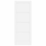 Interior Door ORKDAL White 78 x 202 cm Plywood 4102660