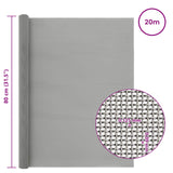 Mesh Screen 80 x 2000 cm 120 Mesh Stainless Steel 201 Silver 42039592