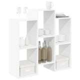 Sideboard White 90 x 30 x 90 cm 8000404