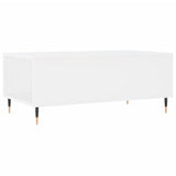 Coffee Table White 90x50x36.5 cm Engineered Wood 830796
