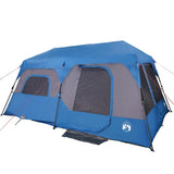 Family Tent 9-Person Blue Quick Release Waterproof 94298