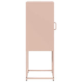 Sideboard Pink 36x39x107 cm Cold-rolled Steel 853399