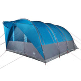 Family Tent Tunnel 7-Person Blue Waterproof 94626
