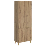 Cabinet Set 2 pcs 66 x 34.5 x 90 cm Engineered Wood 3416591