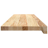 Window Sills 2 pcs Untreated 90x30x2 cm Solid Wood Oak 4009111