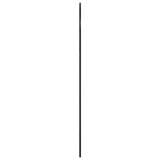 Wall Mirror Black 80x140 cm Arch Iron 3200609