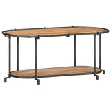 TV Cabinet 100x42x40 cm Solid Wood Acacia 4013489