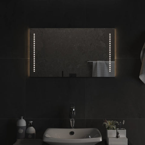 LED Bathroom Mirror 40x70 cm 3154047