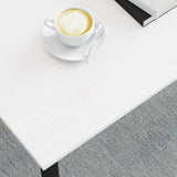 Coffee Table White 70 x 50 x 36 cm Solid Pine Wood 892764