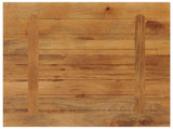 Table Top 80x80x3.8 cm Square Solid Wood Mango 371675