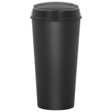 Duo Bin Trash Can Black 50 L 150692