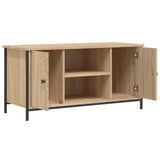 TV Cabinet Sonoma Oak 100x40x50 cm Engineered Wood 832764