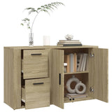 Sideboard Sonoma Oak 100x33x59.5 cm Engineered Wood 820999
