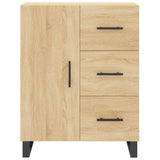 Highboard Sonoma Oak 69.5x34x180 cm Engineered Wood 3198492