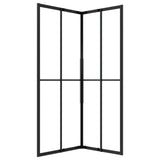 ZNTS Shower Cabin ESG 80x70x180 cm 150773