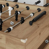 Foosball Table Artisan Oak 146.5 x 74 x 85 cm Engineered Wood 3378206