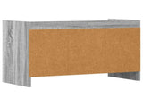 TV Cabinet 71.5 x 33 x 47 cm Grey Sonoma Engineered Wood 8011152