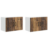 Dishwasher Panel Kalmar 2 pcs Old Wood 60 x 31 x 40 cm 884571