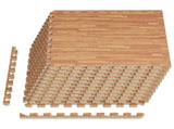 Pool Ground Mat 12 pcs Wood 4.32 m EVA Foam 3433307
