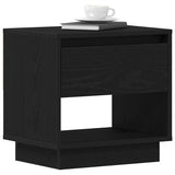 Nightstand 2 pcs Black Oak 45 x 34 x 44 cm Engineered Wood 863338