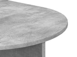 Bedside Table 2 pcs Concrete Grey 48 x 49 x 65 cm 8001120
