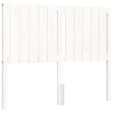 Bed Frame without Mattress White 120x200 cm Solid Wood 3194762