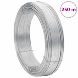 Fence Binding Wire 250 m 2 mm Steel 144483