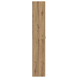 Highboard Artisan Oak 60x32x190 cm Engineered Wood 3318715