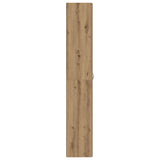 Highboard Artisan Oak 60x32x190 cm Engineered Wood 3318715