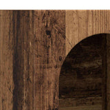 Sideboard Old Wood 59 x 35 x 80.5 cm Engineered Wood 891322