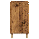 Sideboard Old Wood 60x35x70 cm Engineered Wood 856480