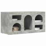 TV Cabinet Concrete Grey 80 x 35 x 40 cm Engineered Wood 891277