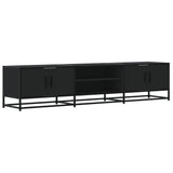 TV Cabinet Black 180x35x41 cm Engineered Wood 3300775
