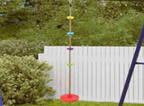 Climbing Rope Multicolour 30 x 30 x 200 cm Plastic 42009973