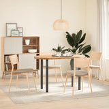 Console Table Legs 4 pcs Anthracite 72-74 cm Steel 4012458