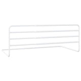 Toddler Safety Bed Rail White x55 cm Iron 10234