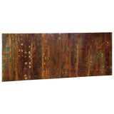 ZNTS Headboard Multicolour 140 cm Solid Wood Reclaimed 4017498