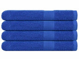 Sauna Towels "FROGN" 4 pcs Blue 80x200 cm 360 gsm 136720