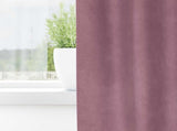 Blackout Curtains 2 pcs Dark Pink 140 x 260 cm Velvet 4107247