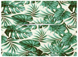 Cushion Leaf with Pillow HOUTEN 12 pcs Leaf Pattern Polyester 935304