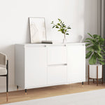 ZNTS Sideboard White 104x35x70 cm Engineered Wood 827196