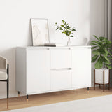 ZNTS Sideboard White 104x35x70 cm Engineered Wood 827196