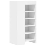 Shoe Cabinet White 52x37.5x100 cm Engineered Wood 848444