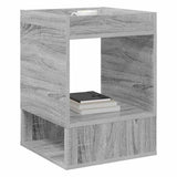 End Table Grey Sonoma 40 x 40 x 56 cm Engineered Wood 890954