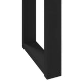 Desk NOAIN U-Shaped Legs 120x50x75 cm Solid Wood Pine 4100041