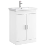 Bathroom Furniture Set White 61 x 40 x 84.5 cm Engineered Wood 3404350