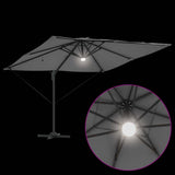 Roma Parasol Anthracite 286 x 284 x 270 cm 42003353